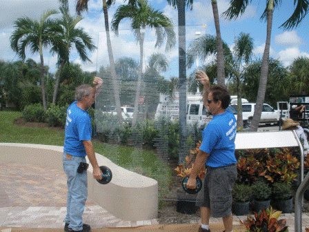 09.11.01 Memorial Plaza - Construction